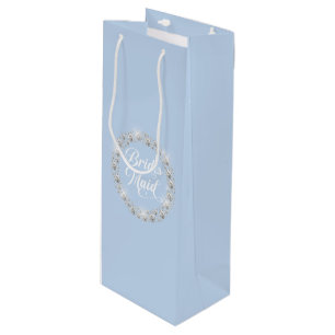Hochzeitsbrautjungfern-Geschenktasche Geschenktüte Für Weinflaschen