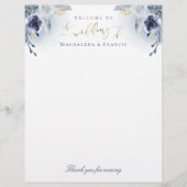 Hochzeitsbrief (Vorderseite)