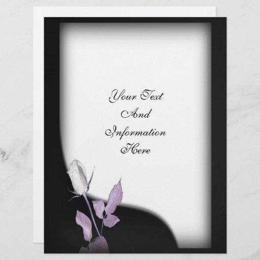 Hochzeitsbriefe (Vorne/Hinten)