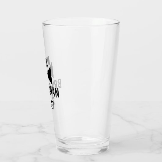Hochzeitsbriefe Geschenke, Bridesmen Glas (Links)