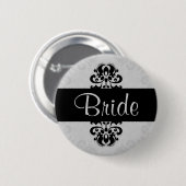Hochzeitsbrille Button (Vorne & Hinten)