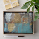 Hochzeitsbrücke von Frankenstein Decoupage Seidenpapier (Geschenk)