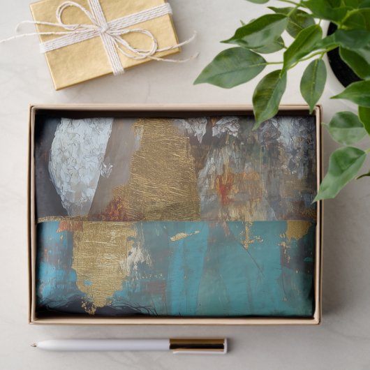 Hochzeitsbrücke von Frankenstein Decoupage Seidenpapier (Geschenk)