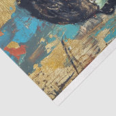 Hochzeitsbrücke von Frankenstein Decoupage Seidenpapier (Ausschnitt)