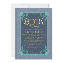 Hochzeitsbuch - Einladung
