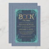 Hochzeitsbuch - Einladung (Vorne/Hinten)