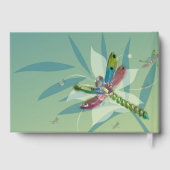 Hochzeitsbuch für die Drachenfliege Gästebuch (Rückseite)