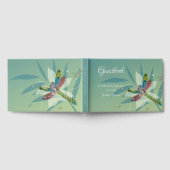 Hochzeitsbuch für die Drachenfliege Gästebuch (Voll)