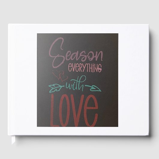 Hochzeitsbuch Gästebuch (Vorderseite)