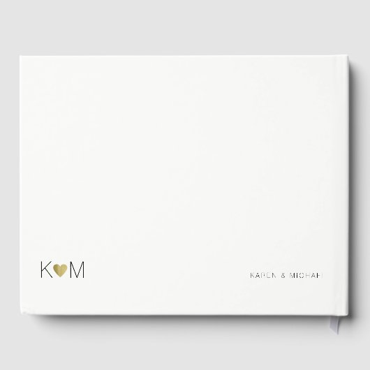 Hochzeitsbuch, Gästebuch für eine unvergessliche V (Rückseite)