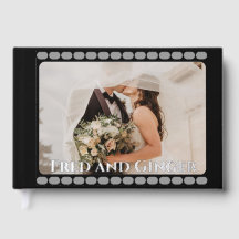 Hochzeitsbuch im Filmstil