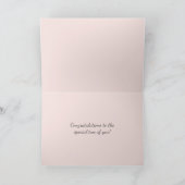 Hochzeitsbuch mit Angebot Karte (Innenseite)