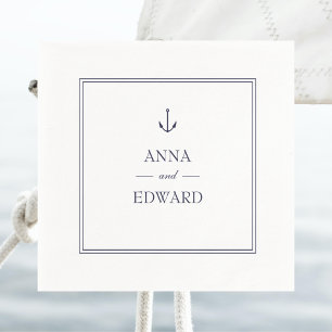Hochzeitsbuch Napkins Serviette
