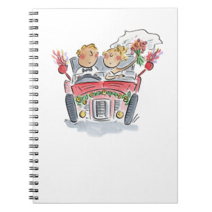 Hochzeitsbuch Notizblock