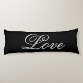 Hochzeitsbühne für Hochzeitsfeiern in Grauschwarz Seitenschläferkissen (Rückseite)