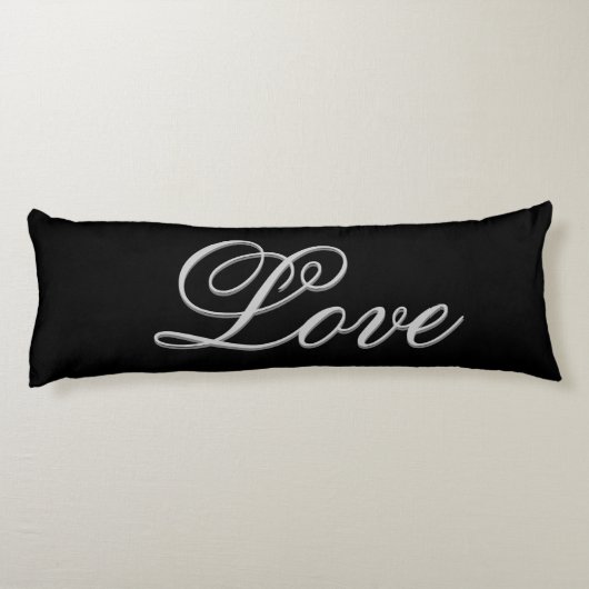 Hochzeitsbühne für Hochzeitsfeiern in Grauschwarz Seitenschläferkissen (Rückseite)