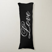 Hochzeitsbühne für Hochzeitsfeiern in Grauschwarz Seitenschläferkissen (Vorderseite Vertikal)