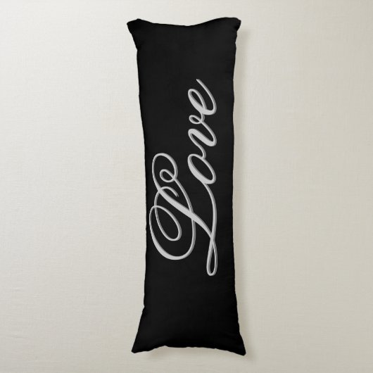 Hochzeitsbühne für Hochzeitsfeiern in Grauschwarz Seitenschläferkissen (Vorderseite Vertikal)