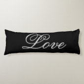 Hochzeitsbühne für Hochzeitsfeiern in Grauschwarz Seitenschläferkissen (Vorderseite)