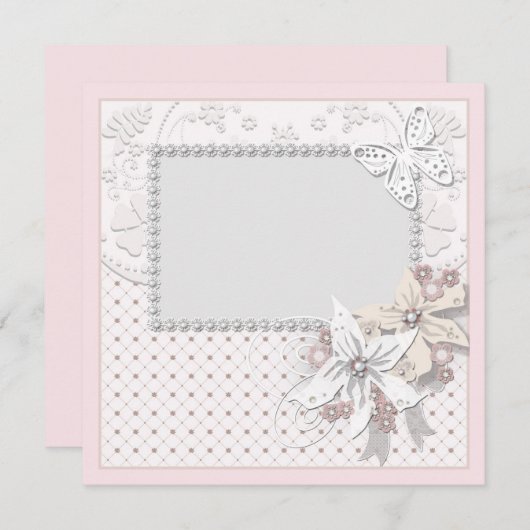 Hochzeitsbukett (Vorne/Hinten)