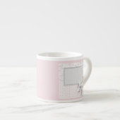 Hochzeitsbukett, Blume Espressotasse (Vorderseite Rechts)