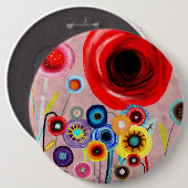 Hochzeitsbukett Button (Vorne & Hinten)