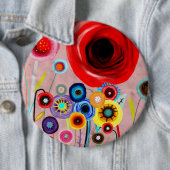 Hochzeitsbukett Button (Beispiel)