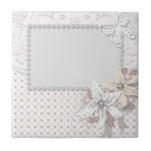 Hochzeitsbukett Fliese (Vorderseite)