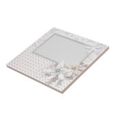 Hochzeitsbukett Fliese (Seite)