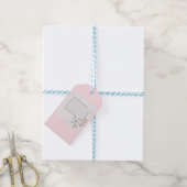 Hochzeitsbukett Geschenkanhänger (Mit Garn)