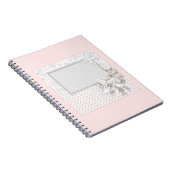 Hochzeitsbukett Notizblock (Rechte Seite)