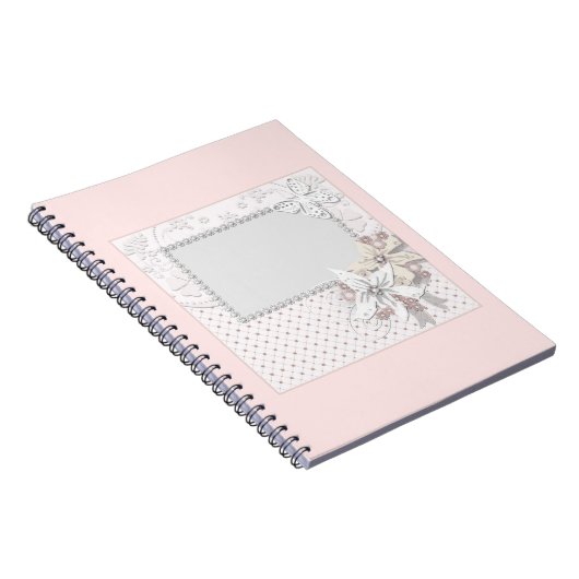 Hochzeitsbukett Notizblock (Rechte Seite)