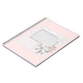 Hochzeitsbukett Notizblock (Linke Seite)