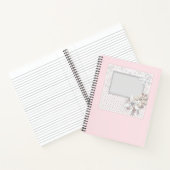 Hochzeitsbukett Notizblock (Innenseite)