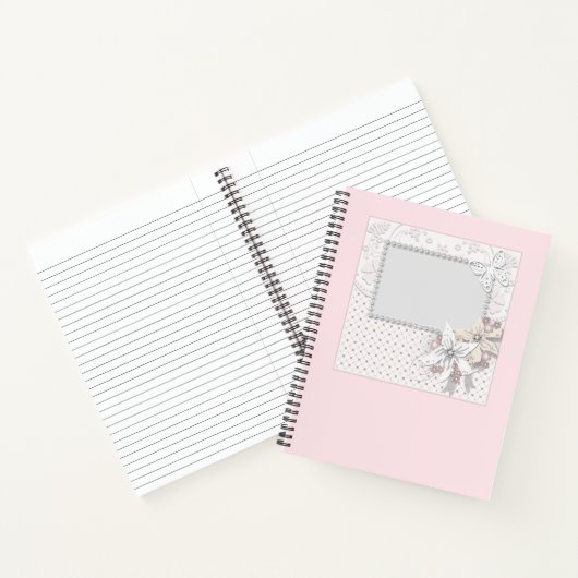 Hochzeitsbukett Notizblock (Innenseite)