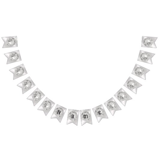 Hochzeitsbuntflaggen Wimpelkette (Alle)