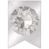 Hochzeitsbuntflaggen Wimpelkette (Erste Fahne)