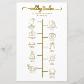 Hochzeitscocktail - Icon Wedding Willkommen (Vorderseite)