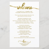 Hochzeitscocktail - Icon Wedding Willkommen (Rückseite)