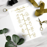 Hochzeitscocktail - Icon Wedding Willkommen<br><div class="desc">Eine einfache, schicke Kalligrafie Hochzeitsreise, leicht zu personalisieren mit Ihren Details. Karo der Auflistung für passende Elemente. ANKUNFT: Wenn Sie eine Anpassung des Designs benötigen, kontaktieren Sie mich bitte über den Chat; wenn Sie Informationen über Ihre Bestellung, Versandoptionen, etc. benötigen, wenden Sie sich bitte direkt an den Zazzle Support https://help.zazzle.com/hc/en-us/articles/221463567-How-Do-I-Contact-Zazzle-Customer-Support-...</div>