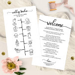 Hochzeitscocktail - Icon Wedding Willkommen<br><div class="desc">Eine einfache, schicke Kalligrafie Hochzeitsreise, die leicht mit Ihren Details personalisiert werden kann. Karo der Auflistung für passende Elemente. ANKUNFT: Wenn Sie eine Anpassung des Designs benötigen, kontaktieren Sie mich bitte über den Chat; wenn Sie Informationen über Ihre Bestellung, Versandoptionen, etc. benötigen, wenden Sie sich bitte direkt an den Zazzle...</div>