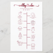 Hochzeitscocktail - Icon Wedding Willkommen (Vorderseite)