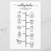 Hochzeitscocktail - Icon Wedding Willkommen (Vorderseite)