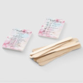 Hochzeitscocktail - Icon Wedding Willkommen Fächer (Non-assembled)