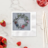 Hochzeitscocktail Napkins Serviette (Beispiel)