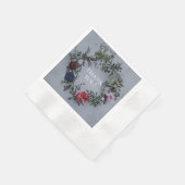 Hochzeitscocktail Napkins Serviette (Ecke)