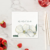 Hochzeitscocktail und Brautparty Napkins Serviette (Beispiel)