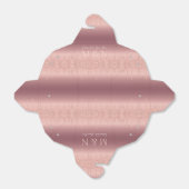 Hochzeitscodierung für benutzerdefinierte Textfavo Geschenkschachtel (Ungefaltet)