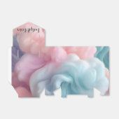 Hochzeitscotton Candy Abstrakt Geschenkschachtel (Ungefaltet)