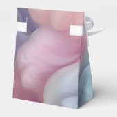 Hochzeitscotton Candy Abstrakt Geschenkschachtel (Rückseite)